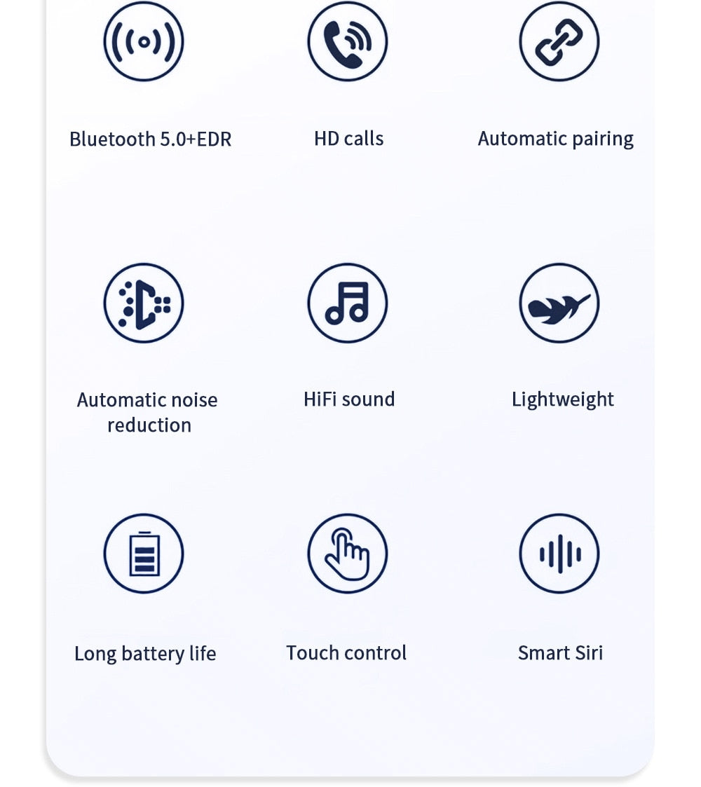 J-MAX Bluetooth Wireless Earbuds