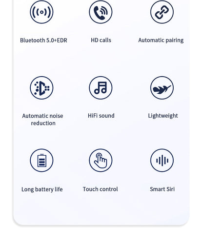 J-MAX Bluetooth Wireless Earbuds