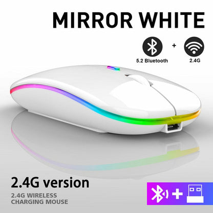 Ratón inalámbrico Bluetooth RGB