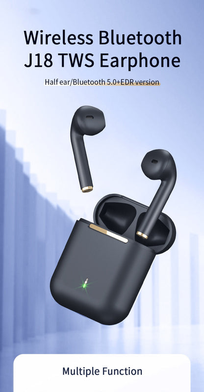 J-MAX Bluetooth Wireless Earbuds