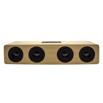 Altavoz inalámbrico de madera SoundForest de ZTECH