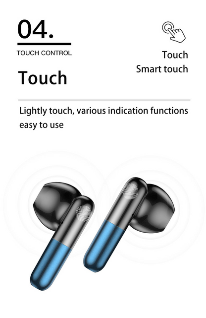 Comfortable Wear Bluetooth Sport Wireless Earpods