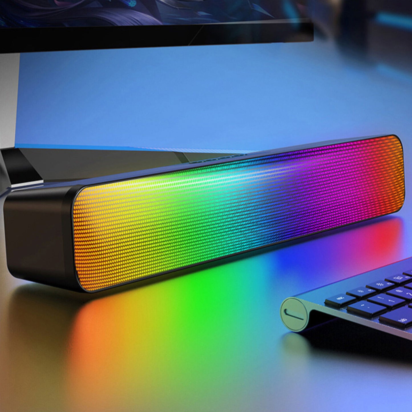 LED Wireless Soundbar Speaker